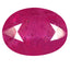 1.19 ct Oval (6.81 x 4.99 mm) Pinkish Red Sapphire Genuine Loose