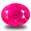 0.96 ct Wonderful Oval (5.82 x 4.63 mm)Red Sapphire Natural Loose