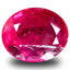 1.81 ct Eye-catching Oval Shape (7.57 x 6.15 mm) Red Sapphire Natural