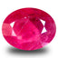 2.09 ct Topnotch Oval Shape (8.08 x 6.53 mm) Red Sapphire Natural Loose