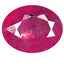 1.16 ct Lovely Oval (6.40 x 5.14 mm) Pinkish Red Sapphire Genuine