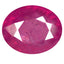 1.35 ct Eye-opening Oval (7.21 x 5.98 mm)Pinkish Red Sapphire Genuine