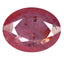 0.93 ct Fantastic Oval (7.12 x 5.17 mm) Pinkish Red Sapphire Genuine