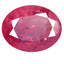 1.16 ct Super-Excellent Oval (7.74 x 5.88 mm) Pinkish Red SapphireStone