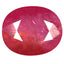 1.88 ct Splendid Oval (7.77 x 6.32 mm)Pinkish Red Sapphire Genuine