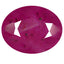 1.45 ct Oval (6.95 x 5.40 mm) Pinkish Red Sapphire Genuine
