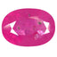 1.62 ct Exquisite Oval (8.10 x 5.76 mm) Pinkish Red Sapphire Genuine