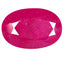 1.60 ct Romantic Oval (7.77 x 5.10 mm)Pinkish Red Sapphire Genuine