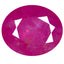 1.84 ct Superb Oval (7.17 x 6.04 mm) Pinkish Red Sapphire Genuine