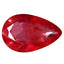 1.39 ct Wonderful Pear (8.93 x 5.49 mm) Pinkish Red Sapphire Genuine