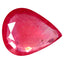 1.30 ct Valuable Pear(8.86 x 6.95 mm)Pinkish Red Sapphire Genuine