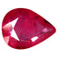 1.11 ct Great looking Pear (7.76 x 5.95 mm) Pinkish Red SapphireStone