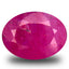 2.04 ct Very good Oval (8.64 x 6.52 mm)Red Sapphire Natural Loose