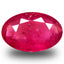 1.75 ct Superb Oval Shape (9.09 x 5.96 mm) Red Sapphire Natural Loose