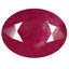 1.67 ct Resplendent Oval (8.38 x 6.58 mm) Red Sapphire Natural Loose