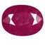 1.42 ct Pretty Oval Shape (7.50 x 5.55 mm) Red Sapphire Natural Loose