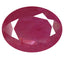 1.51 ct Best Oval Shape (8.18 x 6.21 mm) Red Sapphire Natural Loose