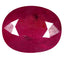 0.88 ct First-class Oval (6.04 x 4.84 mm) Red Sapphire Natural Loose