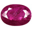 0.65 ct Great looking Oval Shape (6.28 x 4.51 mm) Red Sapphire Natural