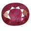 0.94 ct Terrific Oval Shape (6.23 x 5.17 mm) Red Sapphire Natural Loose