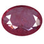 1.39 ct Mind-Boggling Oval Shape (8.19 x 6.14 mm) Red Sapphire Natural