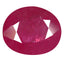 1.67 ct Super-Excellent Oval (7.81 x 6.44 mm)Red Sapphire Natural