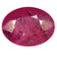 1.93 ct Very good Oval (8.73 x 6.61 mm)Red Sapphire Natural Loose