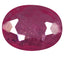 0.78 ct Marvelous Oval (6.46 x 4.82 mm)Red Sapphire Natural Loose