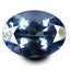 0.83 ct AA+ Good-looking Oval (6.71 x 4.92 mm) Bluish Violet Tanzanite