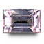 0.33 ct Superb Octagon Cut (5.06 x 3.21 mm) Pink Color Morganite Loose