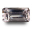 0.65 ct Grand looking Octagon Cut (7.49 x 4.00 mm) Pink Color Morganite