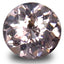 0.49 ct Romantic Oval Cut (5.38 x 5.37 mm) Pink Color Morganite Loose