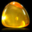 2.01 ct AAA Fancy Cabochon (8.53 x 7.53 mm) Yellowish Orange Orange Fire Opal