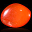 2.25 ct Valuable Fancy Cabochon(10.48 x 8.27 mm)Un-Heated Red Fire Opal