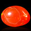 1.30 ct Fancy Cabochon (8.25 x 6.09 mm) Un-Heated Natural Red Fire Opal