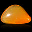 2.59 ct Pretty Fancy Cabochon (12.52 x 7.83 mm) Un-Heated Red Fire Opal