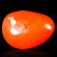 2.07 ct Five-star Fancy Cabochon (10.51 x 7.43 mm) Un-Heated Red Fire Opal