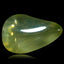 2.38 ct Splendid Fancy Cabochon (11.74 x 7.60 mm) Un-Heated White Opal