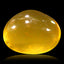 1.59 ct Fancy Cabochon (8.31 x 6.65 mm) Yellowish Orange Orange Fire Opal
