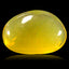 1.40 ct Fancy Cabochon (9.40 x 6.59 mm) Yellowish Orange Orange Fire Opal