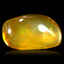 2.52 ct Fancy Cabochon(11.55 x 6.97 mm) Yellowish Orange Orange Fire Opal