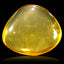 1.94 ct Fancy Cabochon (8.98 x 8.60 mm) Yellowish Orange Orange Fire Opal