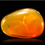 0.98 ct Fancy Cabochon (9.47 x 7.00 mm) Yellowish Orange Orange Fire Opal