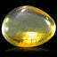 2.43 ct Fancy Cabochon(10.92 x 8.07 mm) Yellowish Orange Orange Fire Opal