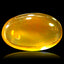 1.96 ct Fancy Cabochon(10.97 x 6.77 mm) Yellowish Orange Orange Fire Opal