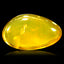 1.81 ct Fancy Cabochon(10.70 x 6.51 mm) Yellowish Orange Orange Fire Opal