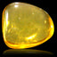 2.27 ct Fancy Cabochon(9.64 x 9.21 mm) Yellowish Orange Orange Fire Opal