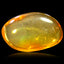 2.03 ct Fancy Cabochon(12.14 x 7.23 mm) Yellowish Orange Orange Fire Opal