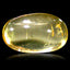 2.03 ct Fancy Cabochon(10.86 x 6.81 mm) Yellowish Orange Orange Fire Opal