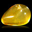 2.07 ct Fancy Cabochon(9.71 x 6.97 mm) Yellowish Orange Orange Fire Opal